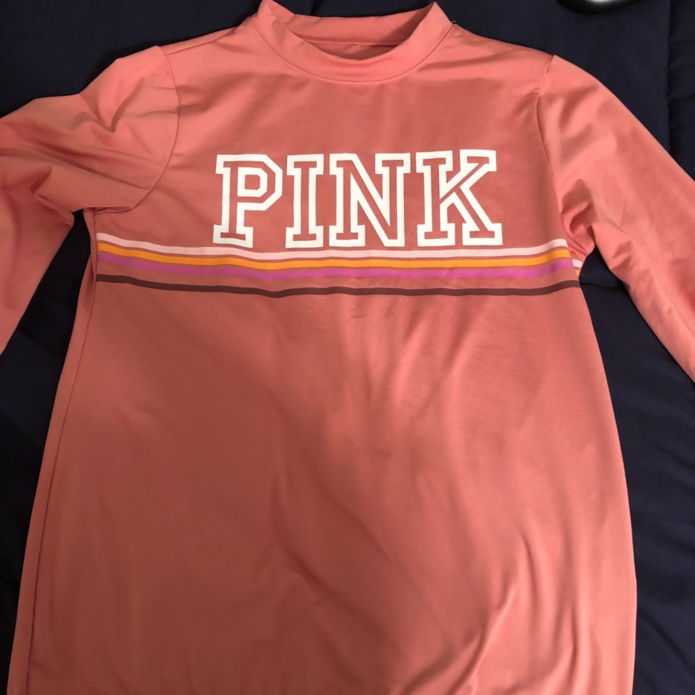 PINK long sleeve shirt